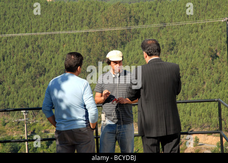 AQUELE Querido Mês de Agosto Jahr: 2008 Regie: Miguel Gomes Miguel Gomes Shooting Bild Stockfoto