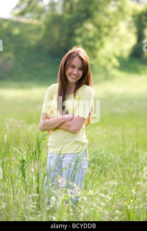 Hannah Montana: Der Film Année: 2009 Regie: Peter Chelsom Miley Cyrus, Stockfoto