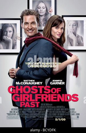 Ghosts of Girlfriends im vergangenen Jahr: 2009 Regie: Mark Waters Jennifer Garner, Matthew McConaughey Stockfoto