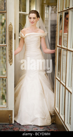 Braut Kriege Jahr: 2009 Regie: Gary Winick Anne Hathaway Stockfoto