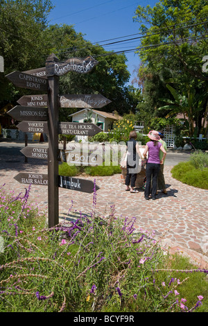 Los Rios Altstadt San Juan Capistrano, Kalifornien, USA Stockfoto