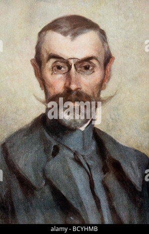 Joseph Alfred Micheler 1861 bis 1931. Französischer General im ersten Weltkrieg. Stockfoto