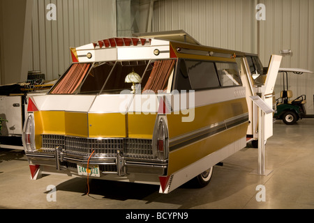 Maßgeschneiderte Caddilac RV/MH Hall Of Fame in Elkhart Indiana Stockfoto