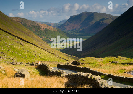 Brüder Wasser aus Kirkstone Pass, Cumbria Stockfoto