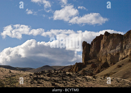 Zerklüftete Landschaft in die wilde und malerische OWYHEE RIVER Gorge Ost-OREGON Stockfoto