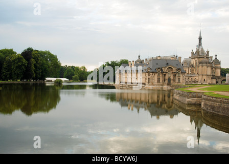 Château de Chantilly in Frankreich Chantilly Stockfoto