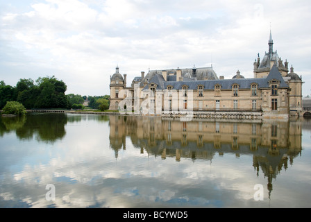 Château de Chantilly in Frankreich Chantilly Stockfoto