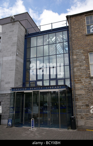 Die Chester Beatty Library auf dem Gelände des Dublin Castle Dublin Irland Stockfoto