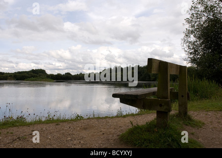 Kingsbury Wasserpark Nature Reserve Warwickshire England Stockfoto