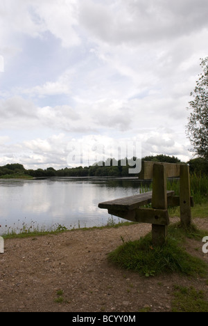 Kingsbury Wasserpark Naturschutzgebiet, Warwickshire, England Stockfoto