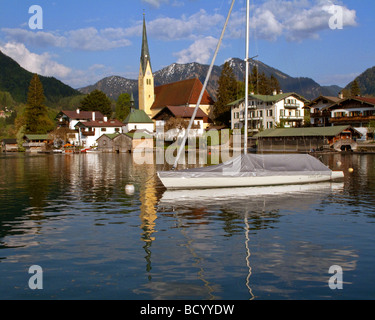 DE - Bayern: Rottach-Egern am Tegernsee Stockfoto