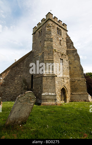 Die Kirche St. Georg, Arreton, Isle Of Wight Stockfoto