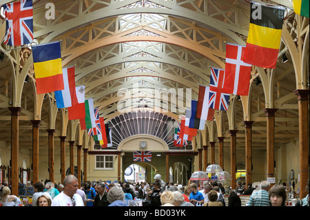 Die Pannier Markt in Barnstaple, Devon. Stockfoto