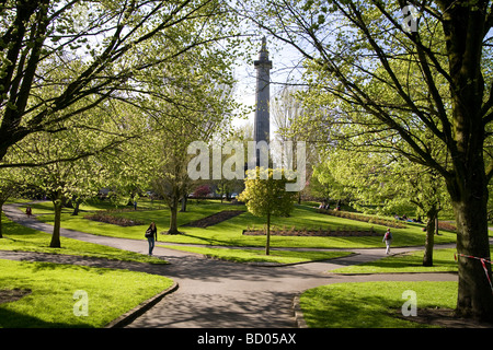 Volkspark, Pery Square, ist der wichtigsten Park in der Stadt Limerick, County Limerick Irland Stockfoto