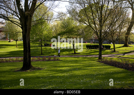 Volkspark, Pery Square, ist der wichtigsten Park in der Stadt Limerick, County Limerick Irland Stockfoto