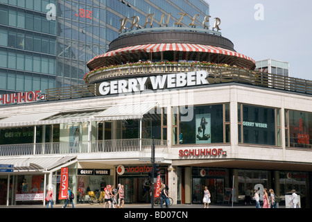 Neues Kranzler Eck, Berlin, Deutschland Stockfoto