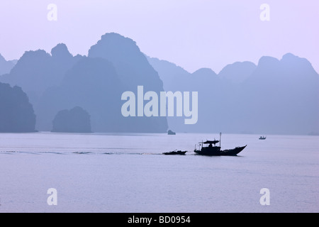 Ha Long Bay Vietnam Stockfoto
