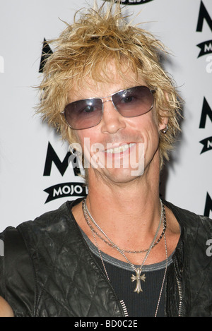 LONDON 11 Juni Pic zeigt Duff McKagan Teilnahme an Mojo Ehrungen Liste The Brewery London, 11. Juni 2009 Stockfoto