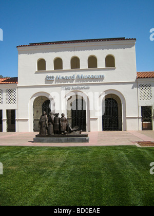 Museum, Arizona, Phoenix einheimische Kultur und Kunst zu hören Stockfoto