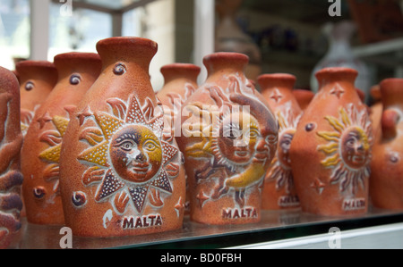 Souvenirs von Malta zu verkaufen, Mdina, Malta Stockfoto