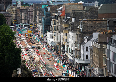 Edinburgh Architektur Stockfoto