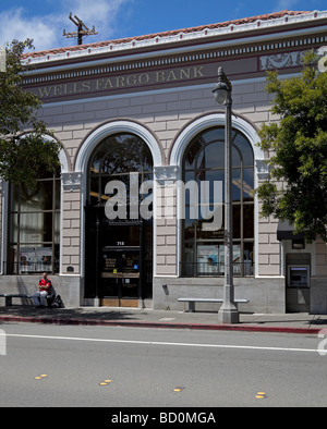 Wells Fargo Bank, Sausalito, Kalifornien, USA Stockfoto