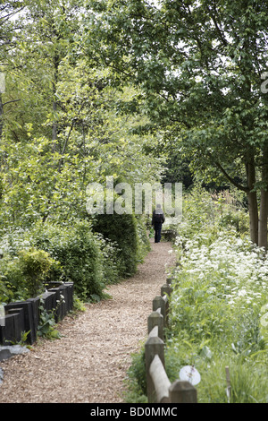 Garden Park, Camley Street-Naturpark Stockfoto