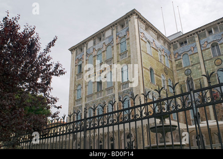 Ausonia Palace Hotel Lido di Venezia-Venedig-Italien Stockfoto