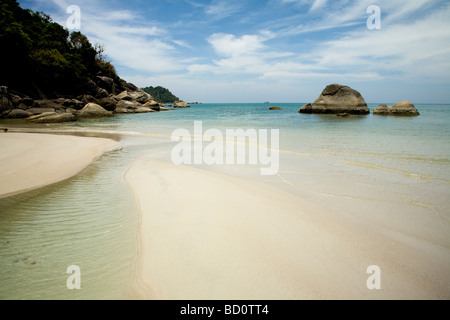 Thong Nai Pan Beach, Koh Pha Ngan, Thailand Stockfoto