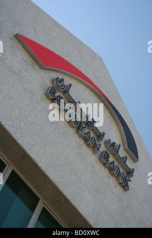 Boubyan Bank Logo Zeichen Kuwait Stockfoto