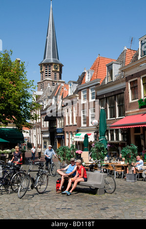 Hoorn Niederlande Holland Stadt Altstadt Stockfoto