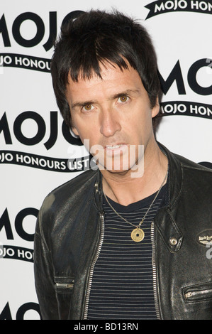 LONDON 11 Juni Pic zeigt Johnny Marr Teilnahme an Mojo Ehrungen Liste The Brewery London, 11. Juni 2009 Stockfoto