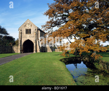 Reste der Cleeve Abtei eine Zisterzienser-Abtei in der Somerset Dorf von Washford in der Nähe von Minehead Stockfoto