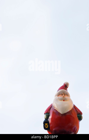 Santa Claus Figur Stockfoto