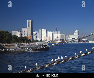 Yokohama Minatomirai Präfektur Kanagawa Honshu Japan Stockfoto