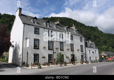 Die Außenseite des Aberfeldy Weem Hotel perthshire Schottland Juli 2009 Stockfoto