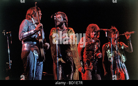 CHICAGO - USA Rockgruppe 1973 Stockfoto