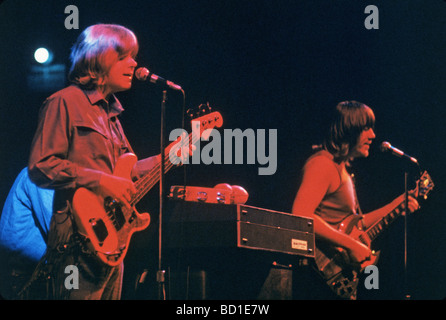CHICAGO - USA Rock Gruppe ca. 1973 Stockfoto