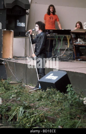 LOU REED in der Crystal Palace Bowl in Süd-London 1972 Stockfoto