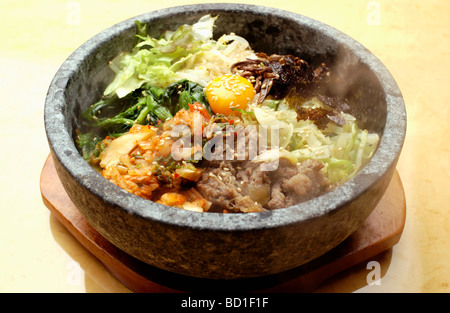 Bi bim bap Stockfoto