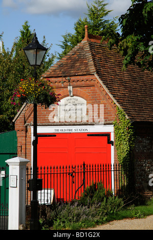 Die alte Feuerwache Gebäude in breiten Strret Alresford Hampshire England UK Stockfoto