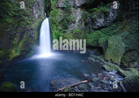 USA Oregon Columbia River Gorge Waclella Wasserfälle Stockfoto