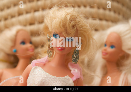 Barbie-Puppe Stockfoto