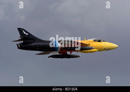 Hawker Hunter GPSST Stockfoto