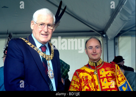 Highland Homecoming, Edinburgh Juli 2009 Stockfoto