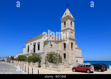 Kirche San Francesco Da Paola, Savelletri, Apulien, Italien. Stockfoto