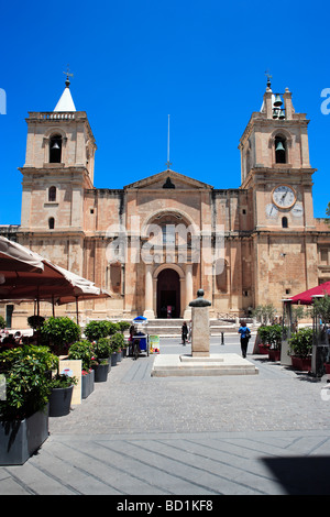 St.-Johannes Kathedrale, Valletta, Malta Stockfoto