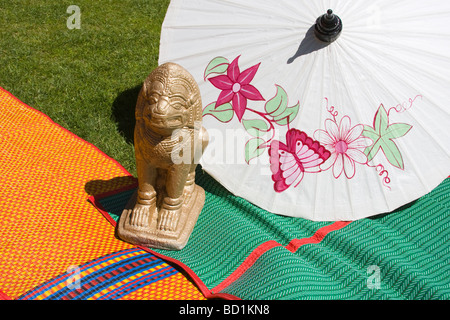 Thai anzeigen in asiatischen Festival Heritage Square Science Park Phoenix Arizona USA Stockfoto