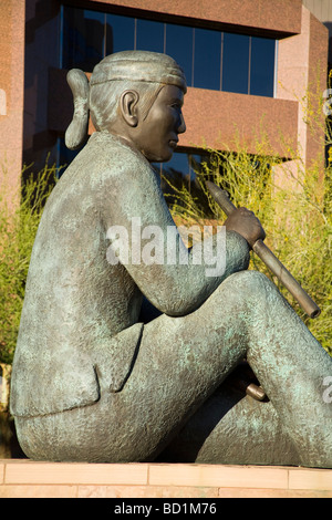 Hommage an Navajo Code Talkers von Doug Hyde Phoenix Arizona USA Stockfoto