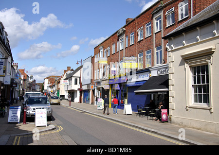 Guildford Street, Chertsey, Surrey, England, Vereinigtes Königreich Stockfoto